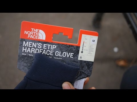 the north face men's etip hardface gloves