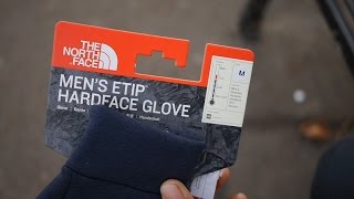 the north face hardface etip glove