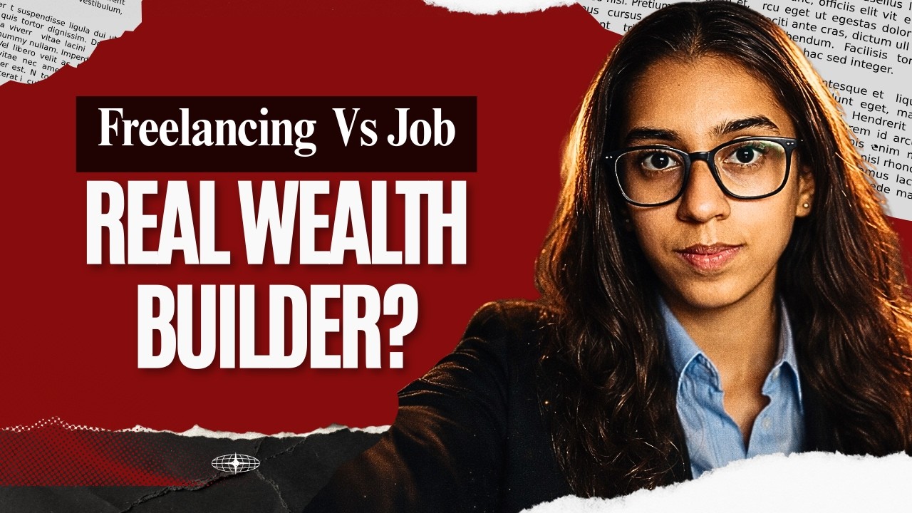 Freelance vs Job: Income, Freedom, Risk  |  The Real Truth
