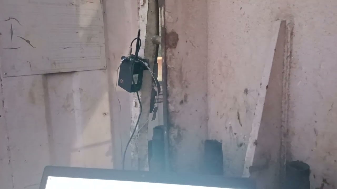 Drilling Rig Mast Load Test (Stress test).