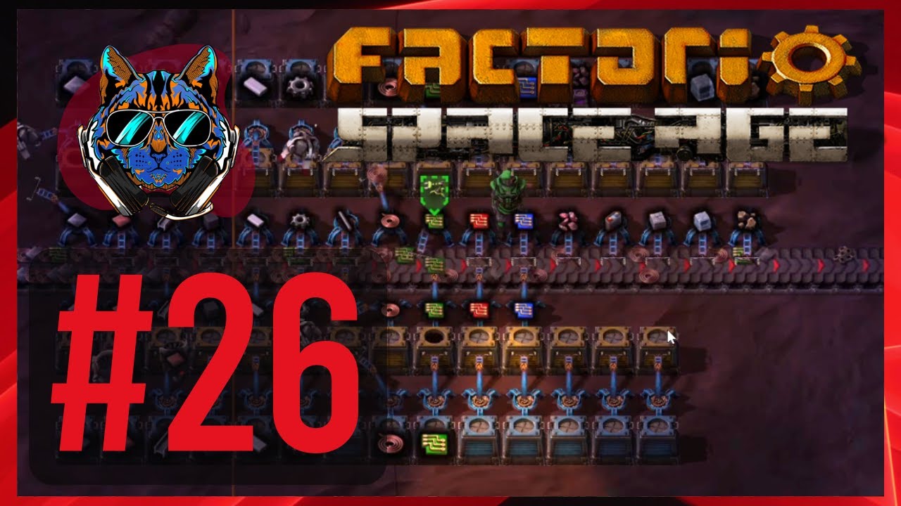 #26 Planetary Integration In Full Swing | Lets Play Factorio Space Age ...