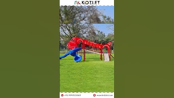 Playground Equipment | Installations | Work of Art | #Shorts #shortvideo #short #kidzlet