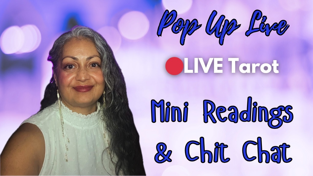 POP UP: Live Tarot Readings