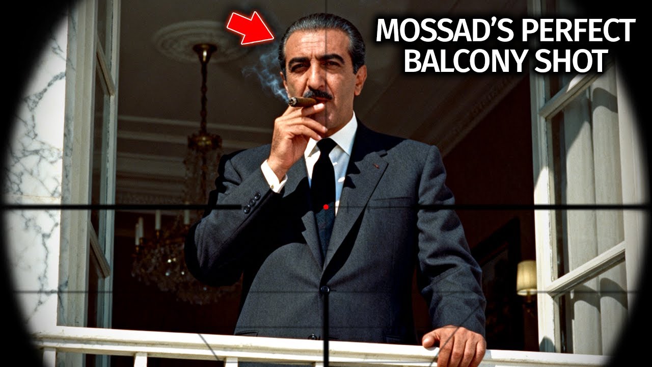 How Mossad Snipers Shot a General from a Hotel Balcony Across the Seine River