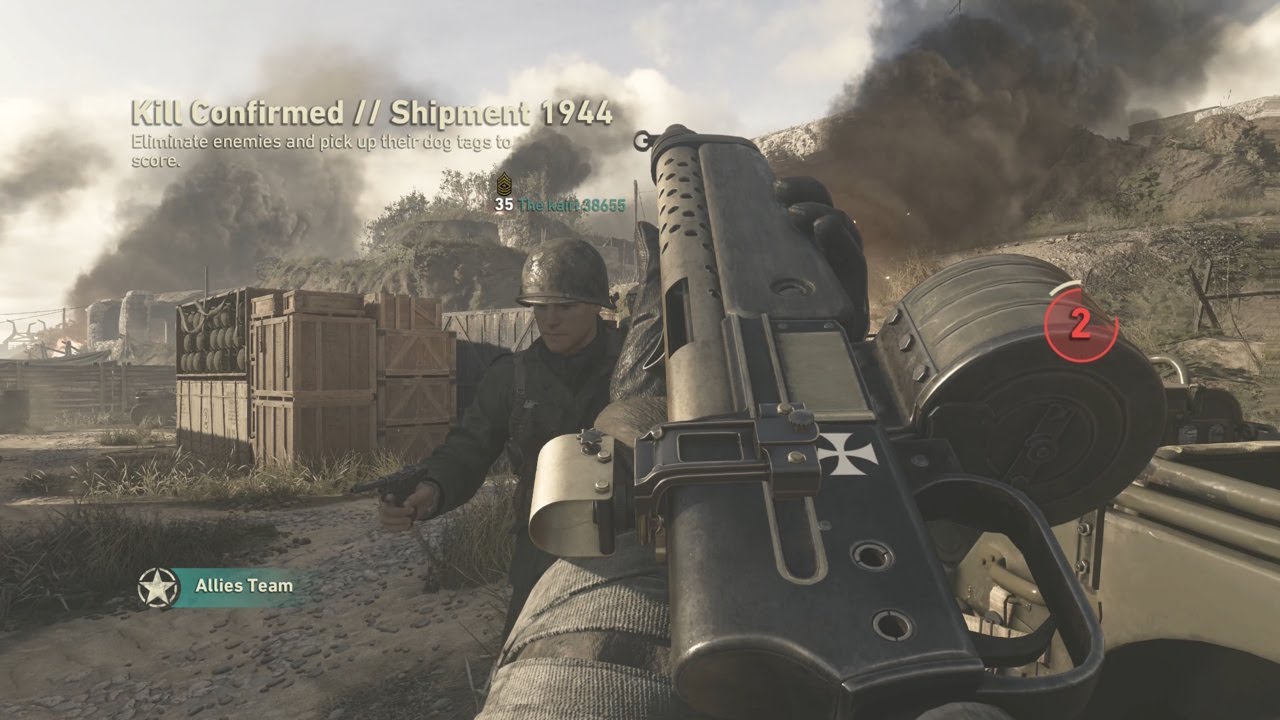 Call of Duty WW2 Multiplayer Gameplay (No Commentary) - YouTube
