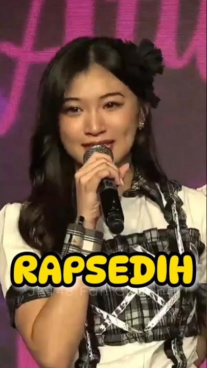 Rapsodi tanpa Ci Shani jadi apa?😭 #shanijkt48 #fenijkt48 #graciajkt48 #rapsodi #aturananticintajkt48