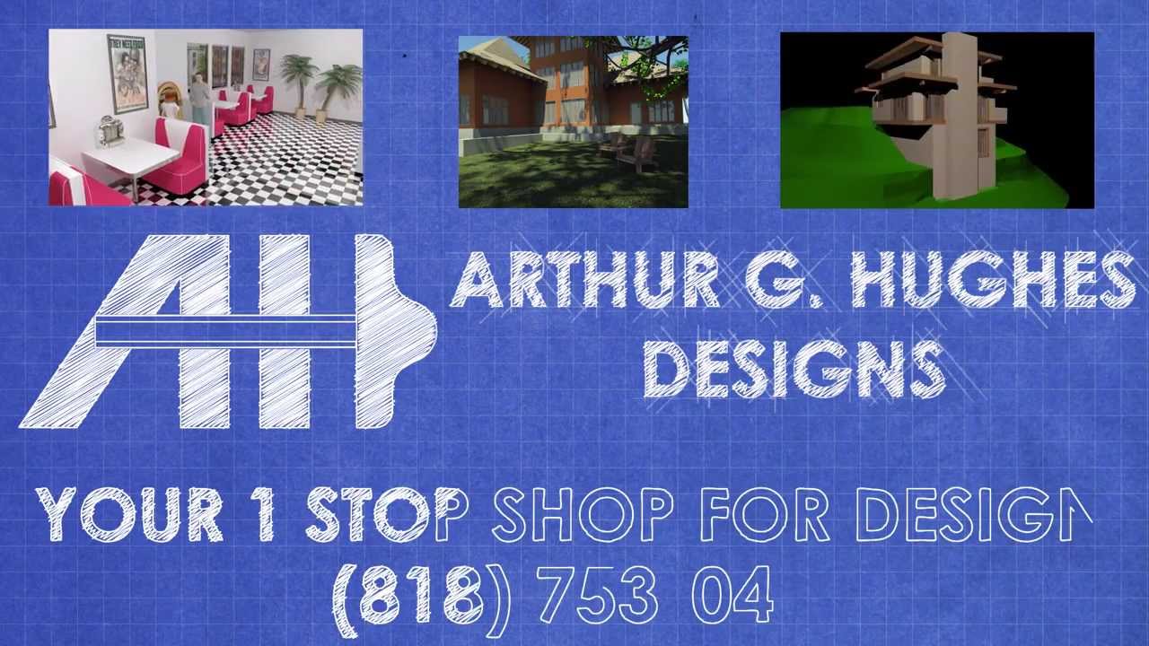 Arthur G. Hughes Designs Ad