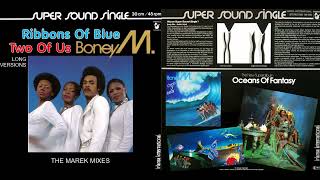 Boney M.: Ribbons Of Blue/Two Of Us (The Marek Mixes) [Super Sound Single] (1979)