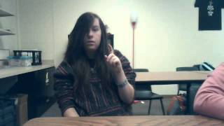 Fingerspelling the ABC's (assignment,  Bailey tinsley version.)
