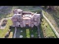 Ref:79aXEjecvQQ Abbaye de niedermunster en alsace (vue a�rienne par drone dji )