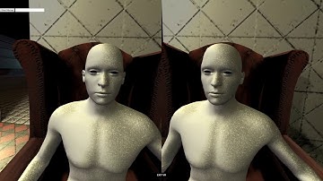 WebVR and Touch controllers demo