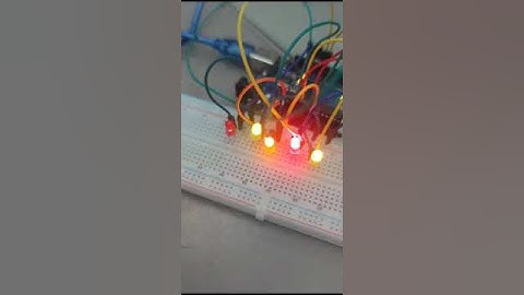 Potentiometer to Control 5 LEDs and Buzzer