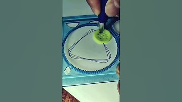 amazing spirograph art #shorts #shortsvideo