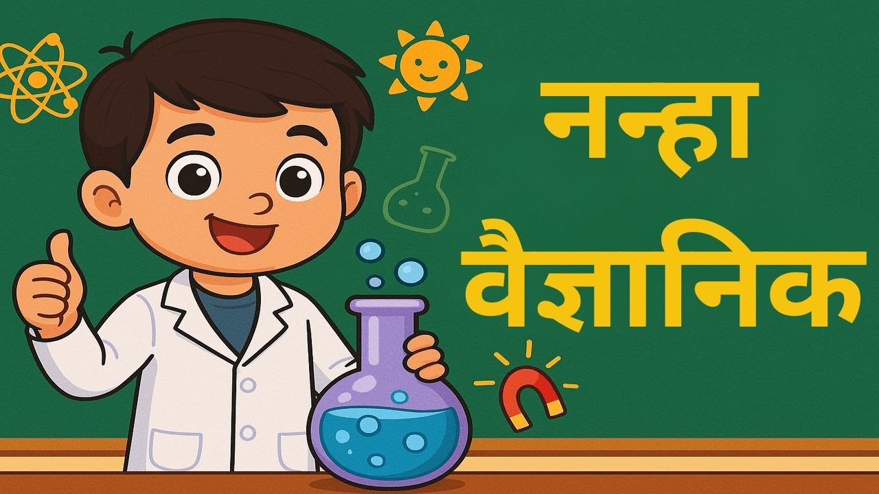 🔬 Little Scientist | Fun Science Song for Kids | Educational English ...
