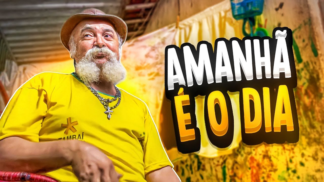 ESTÁ CHEGANDO O GRANDE DIA | LUIZ DO SOM