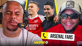 Gabby Agbonlahor CONFRONTED by GLOATING Arsenal Fans After the Gunners Reach the UCL Final!