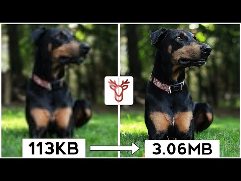 Increase Photo Clarity In 1 Click using Enhance It App | Enhance It App | ABHI CREATION