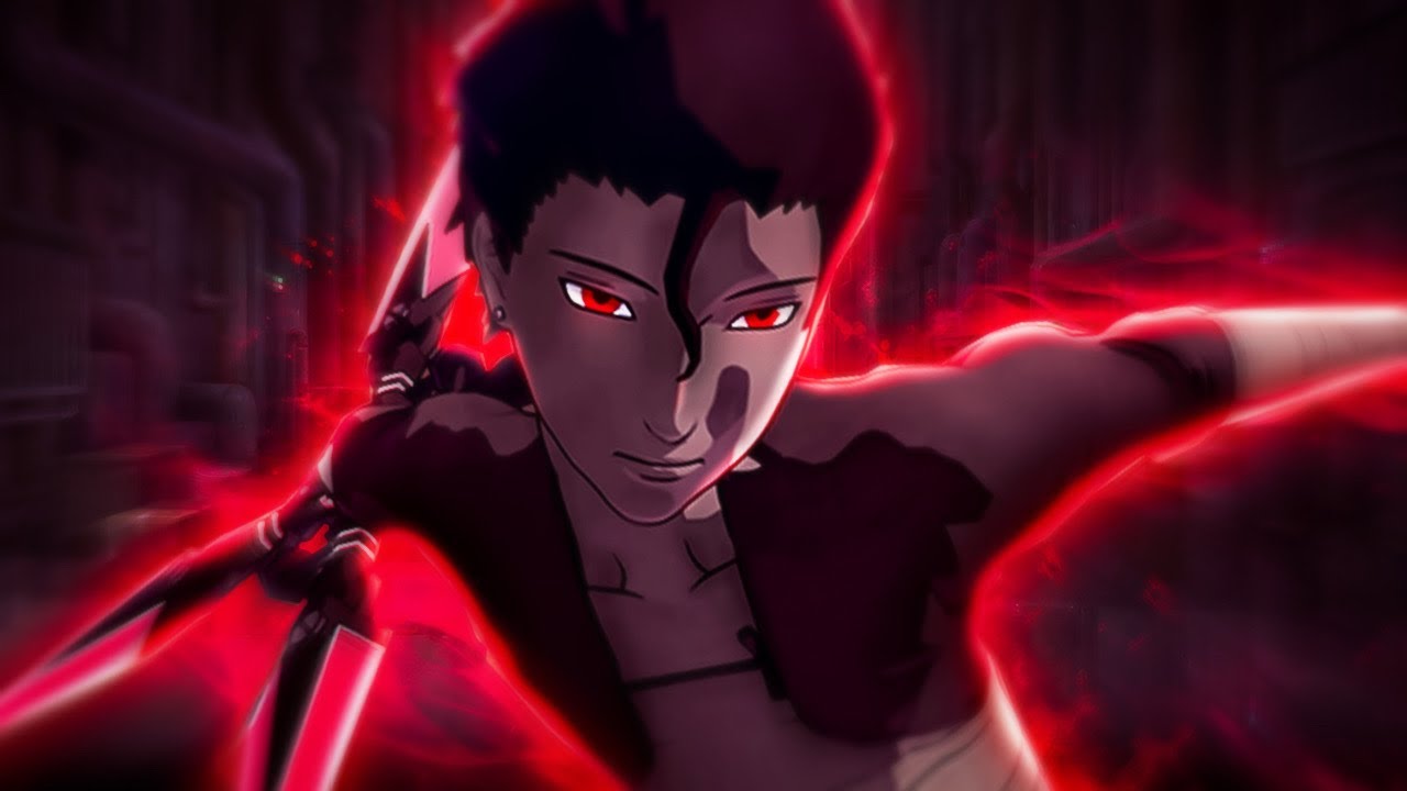 This New DEADLY One-Shot Crimson Star Build in Shinobi Striker