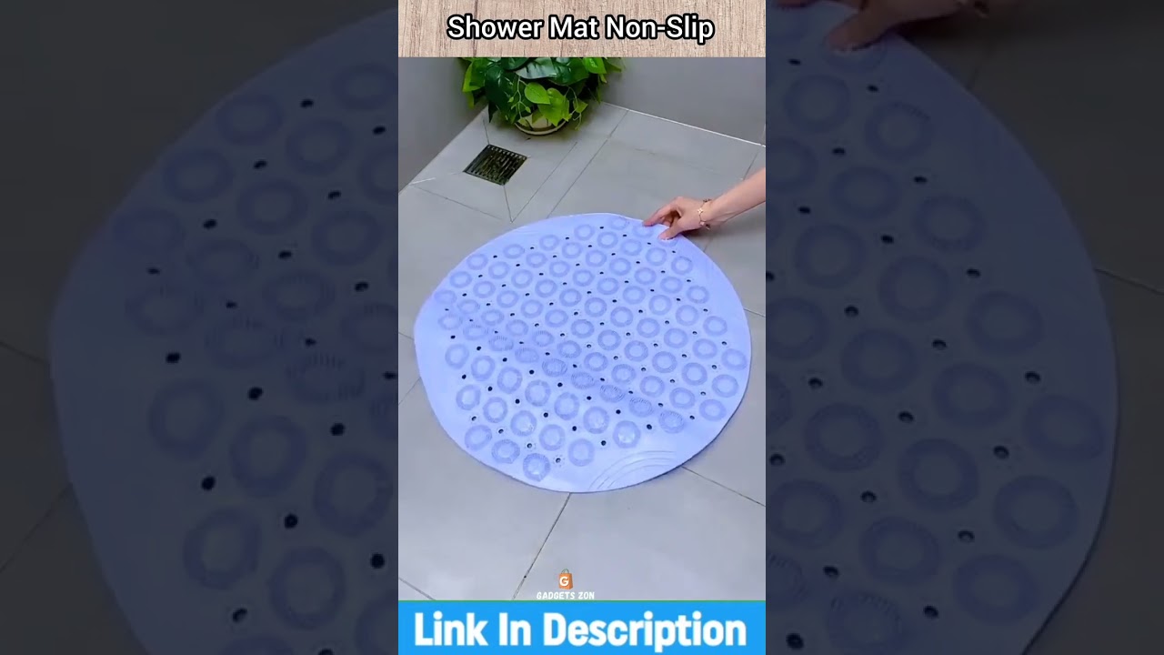 Silicone Bathroom foot Mat 👆
