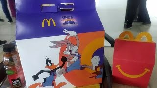 Cajita Feliz Gigante McDonalds Family Box Space Jam Una Nueva Era (Julio/Agosto 2021)