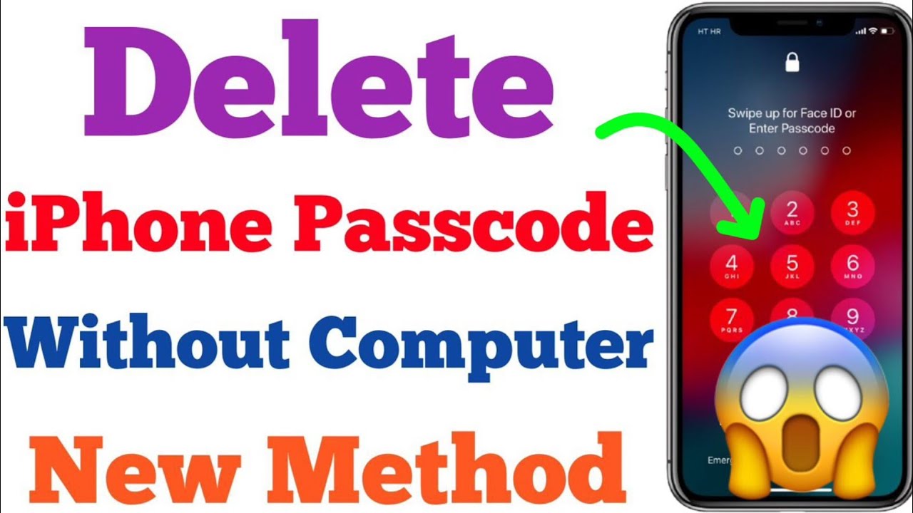passcode unlock !! iPhone Locked with passcode !! unlock without ...