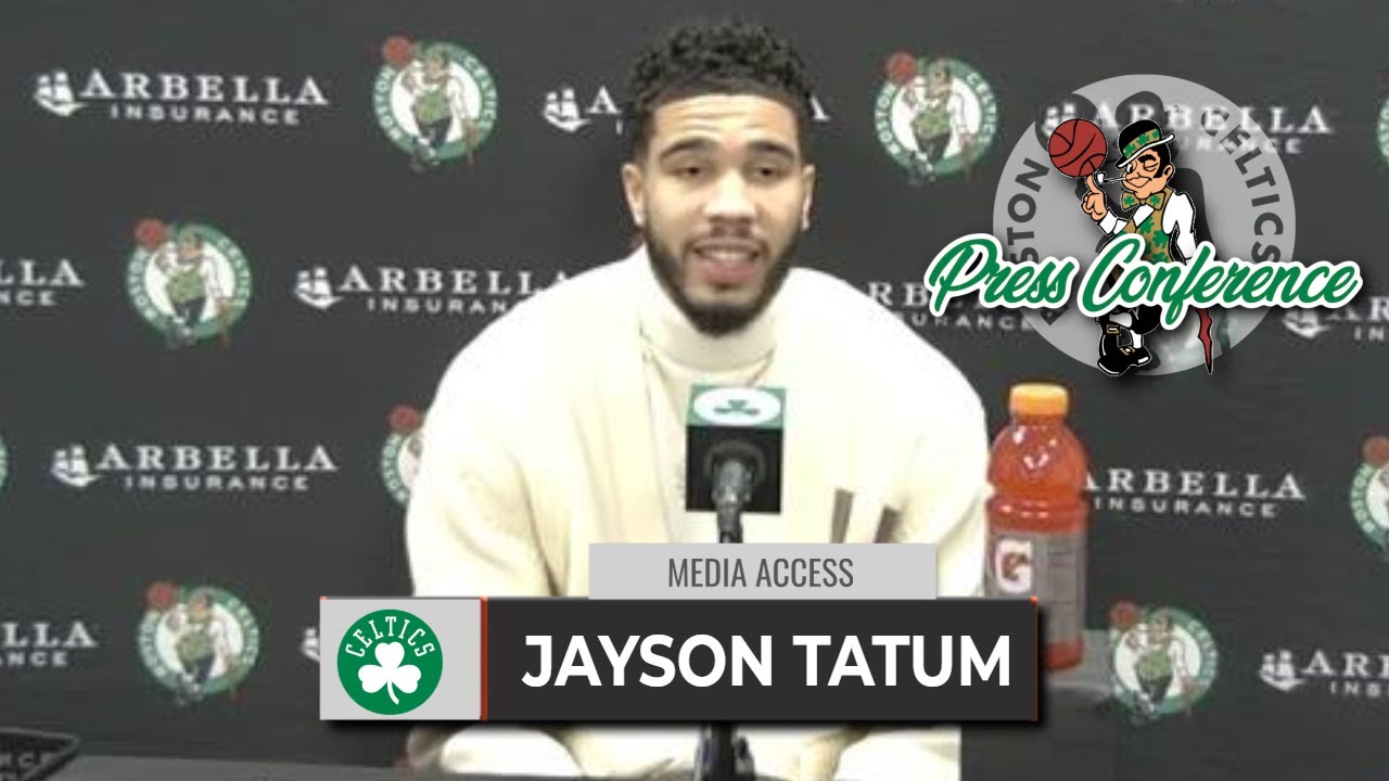 Jayson Tatum on Win Streak: "I’mma tell y’all I told you so when we win a championship one day"