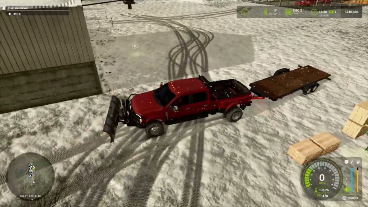 Cant keep Up With the snow. Kinlaig EP. 