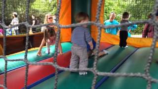 Bouncy castle at creek fest 2015 screenshot 4