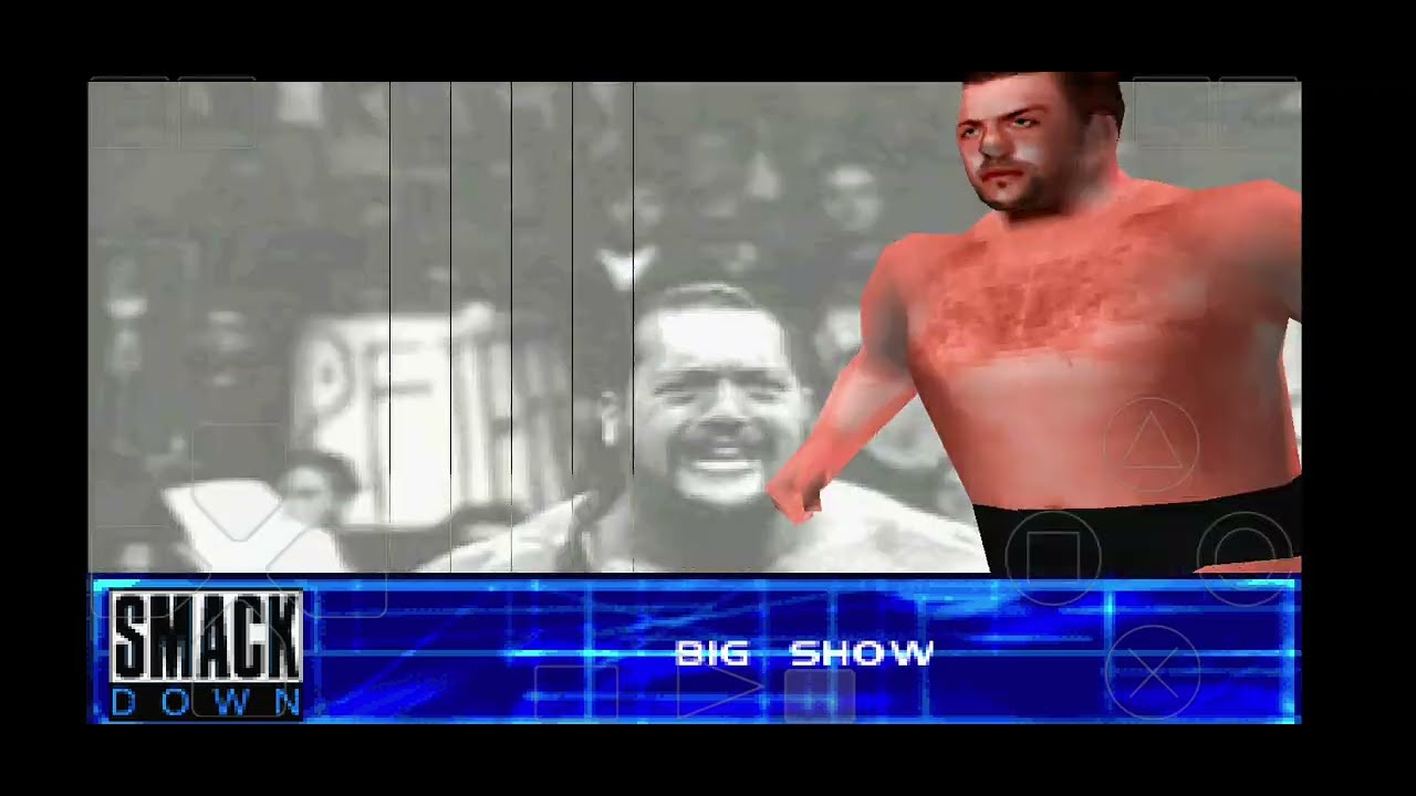 WWF Smackdown! 2 mod Know Your Hack!! #smackdown #bigshow #therock