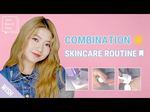 Combination Acne Prone Skin  Step Morning Skincare Routine | GRWM | Teen Beauty Bible