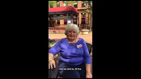 Kathy on Why She's Voting For Tracy