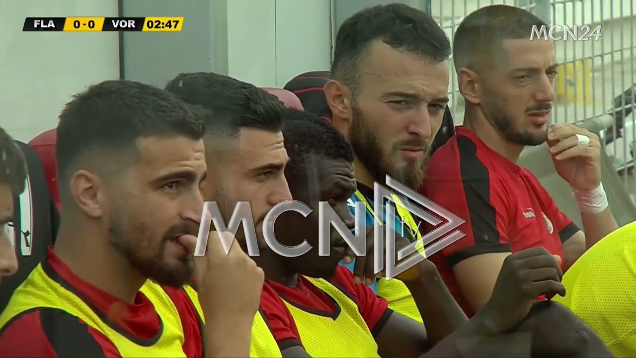 FLAMURTARI - VORA 2-1 (PJESA E PARË)