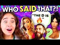 Can You Guess The Celebrity From The Quote?! | Quote Battle