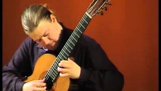 Video thumbnail of "Erik Satie - Gnossienne 1  ---  Otto Tolonen, guitar"