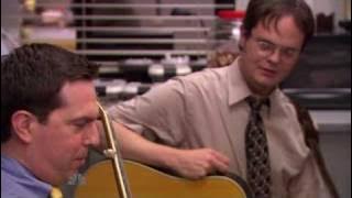 The Office Andy Dwight Country Roads