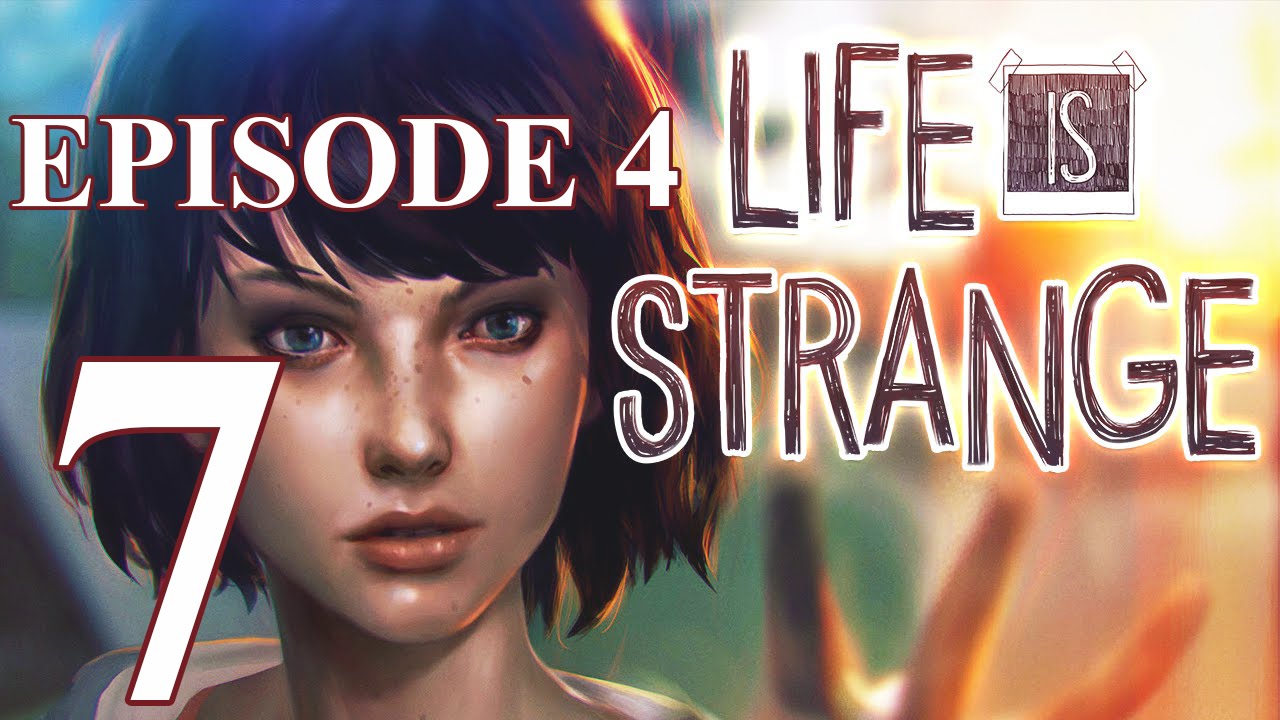 Life Is Strange Episode 4 Dark Room Walkthrough 60FPS HD Part 7
