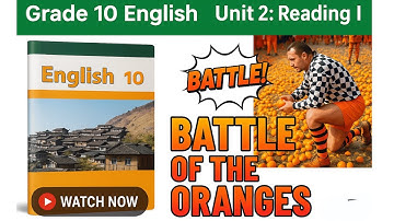 Class 10 English || Unit-2 Reading- I || New Course || Battle of the Oranges || Exercise 2082.