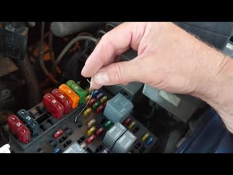 FUEL PUMP RELAY PROBLEM HOW TO TEST IN CIRCUIT NEW TECHNIQUE