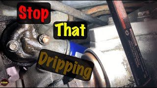 1996  2000 GM OBS 4WD K Truck Vortec V8 5.0L / 5.7L Oil Filter Adapter Leak Repair (Chevy & GMC)