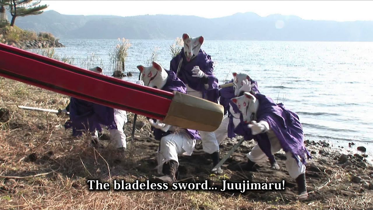 Satsuma Kenshi Hayato Episode 9 “Isshie Mythical Creature or Water