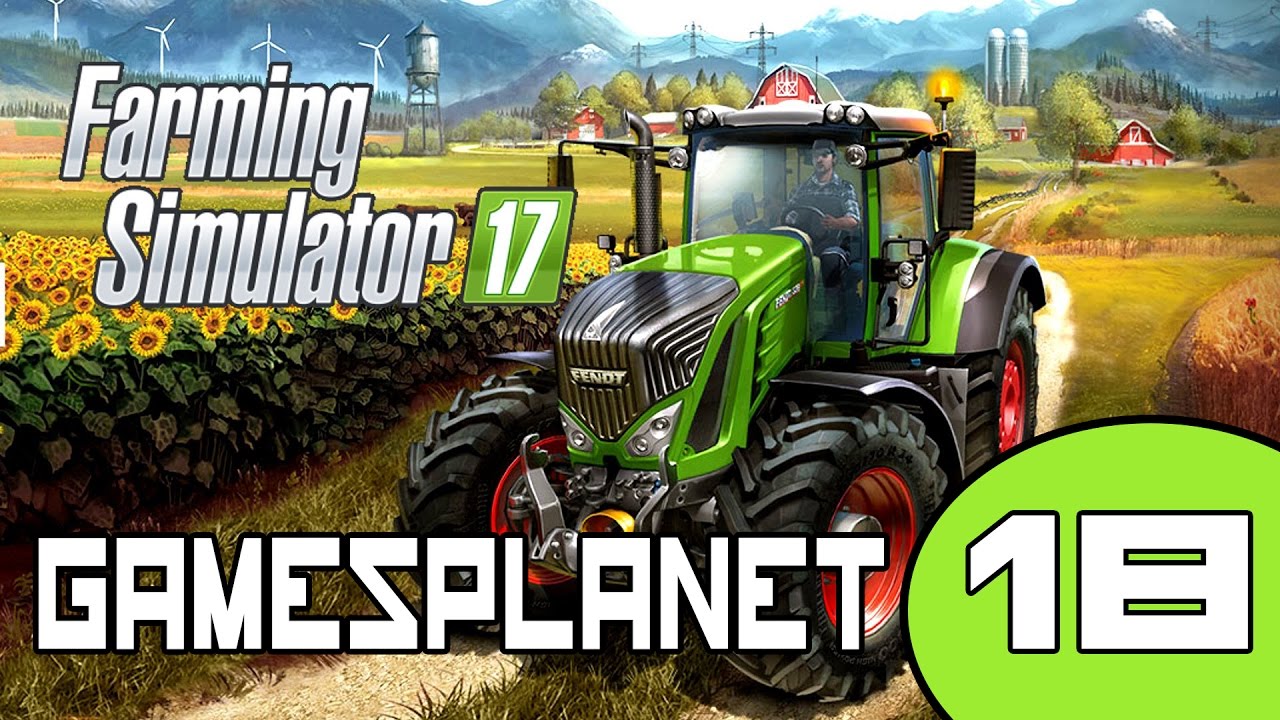 Farming Simulator 2017 Season 01 Episode 18-Over 6000€ from field jobs income