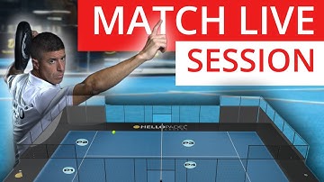 Live Padel Match Strategy: Coaching Tips and Game IQ