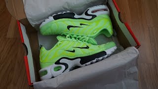 nike air max plus lime