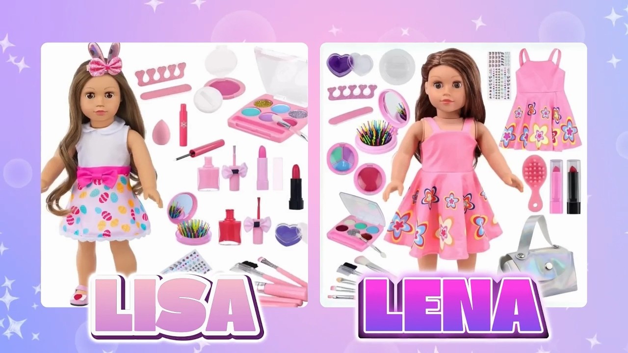 Lisa🩷 or Lena💜Perfect Twins | Who is Your Favorite⁉️ 🩷💎💜#lisaorlena #lisaandlena #viral #trending