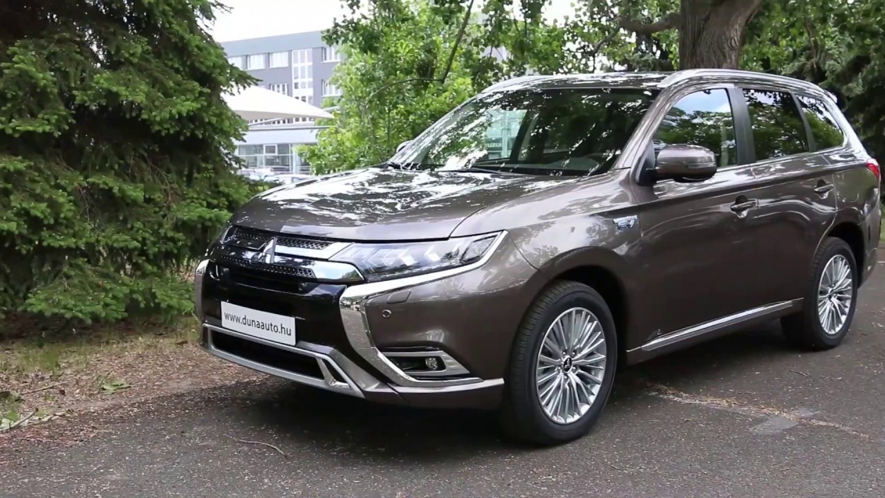 Keszleten Mitsubishi Outlander Phev Youtube