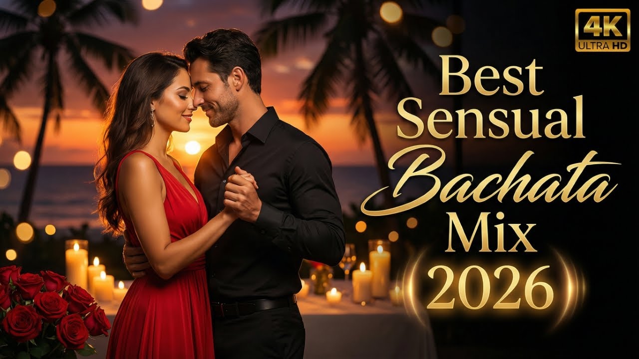 The Best Sensual Bachata Mix of 2026 | Romantic Latin Party Dance Session