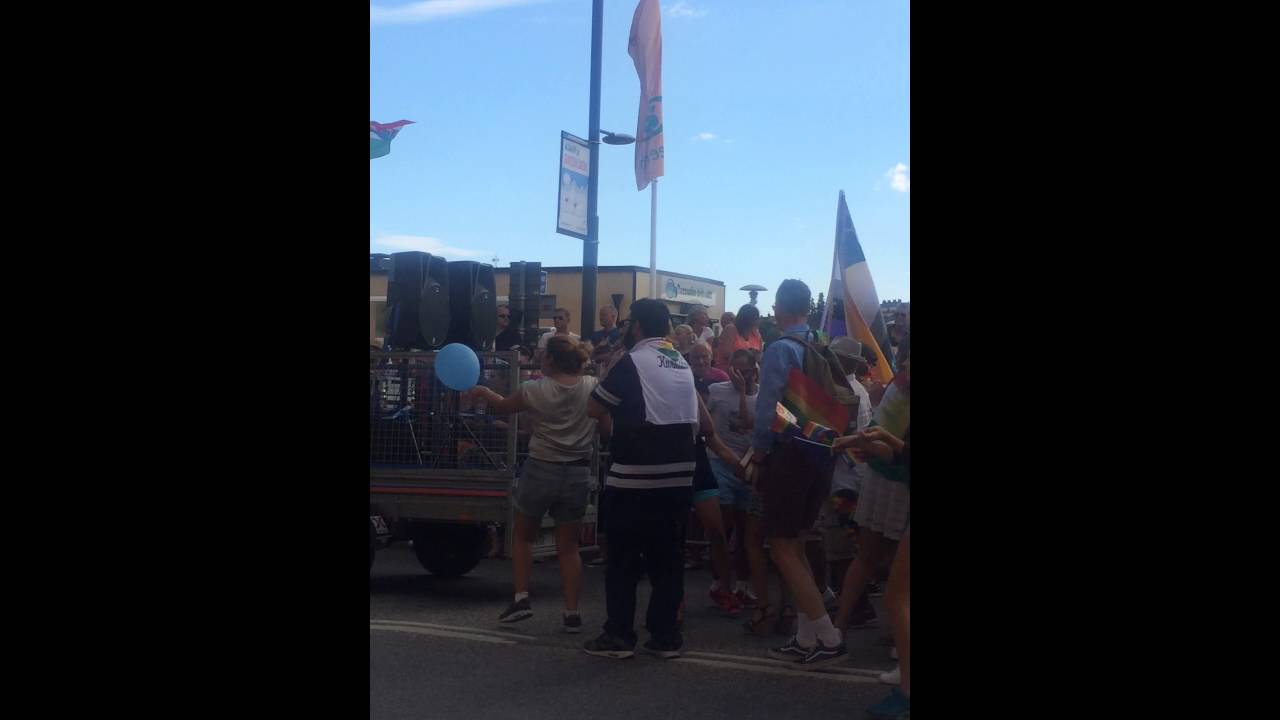 Stockholm Pride Parade 2016 Kurdistan
