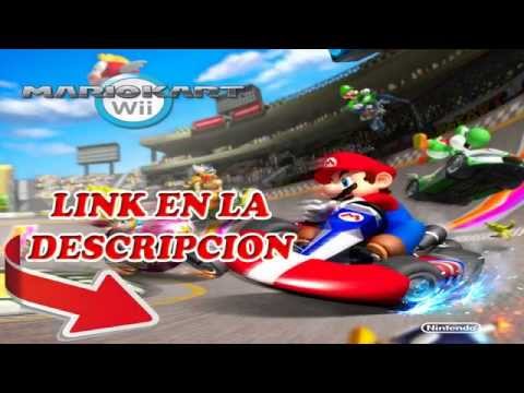 descargar mario kart wii wbfs