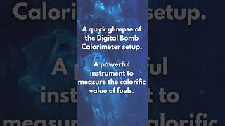 Digital Bomb Calorimeter Precision Fuel Material Testing Span Automation