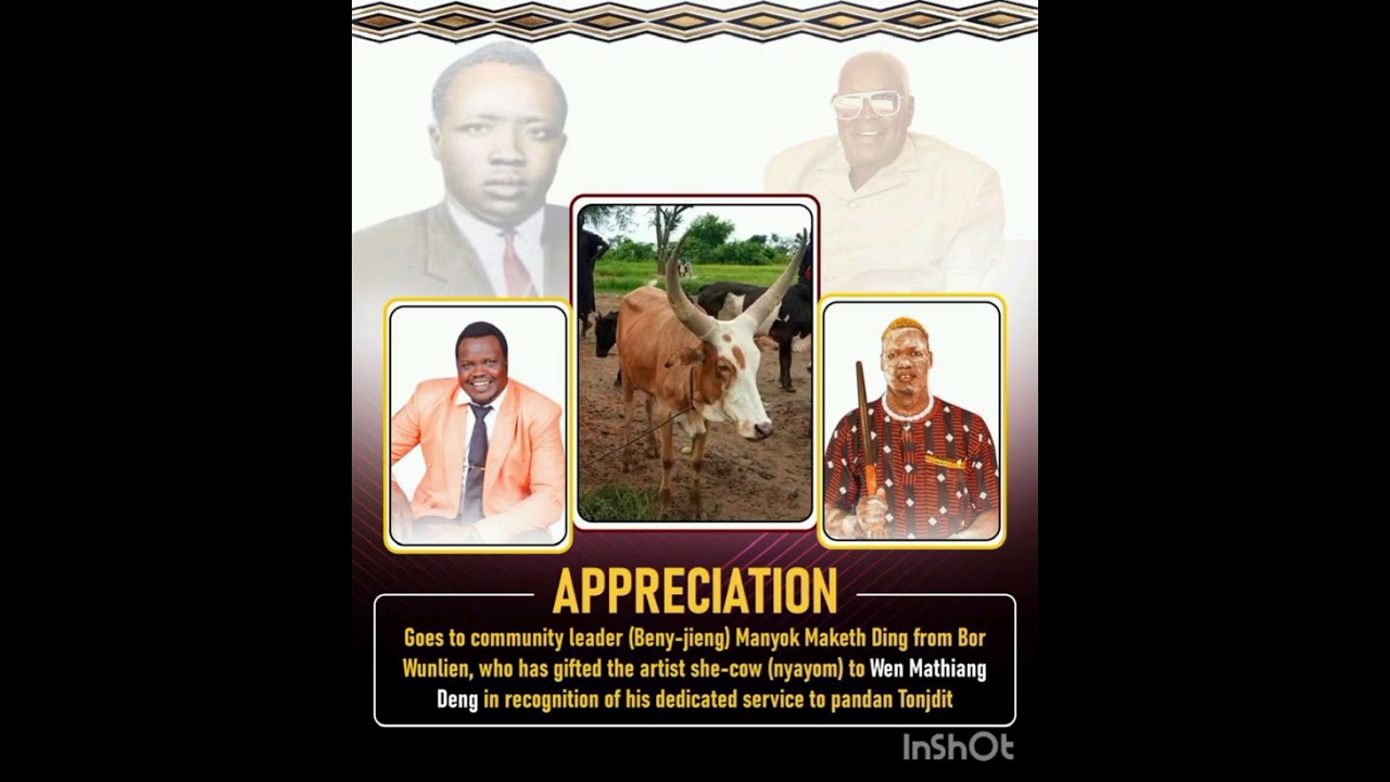 Pandan Tonjdit By Navi Survive aka Wen Mathiang Deng new song south Sudanese music 🎶 2025